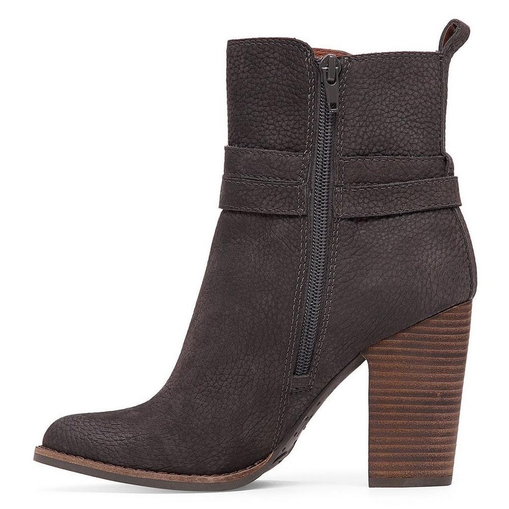 Lucky Brand Latonya Heeled Bootie - Picture 4 of 14